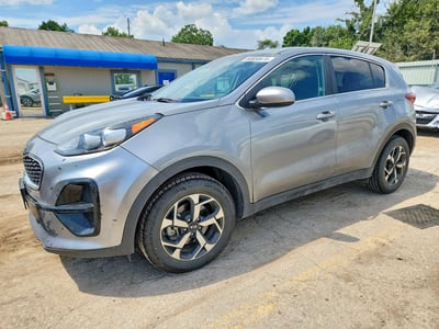 KNDPM3AC1M7****** 2021 Kia Sportage