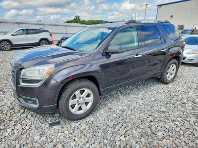 1GKKRNED3DJ****** 2013 GMC Acadia