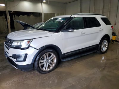 1FM5K8D8XHG****** 2017 Ford Explorer