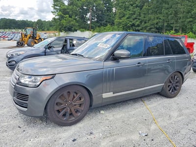 SALGS2VF8GA****** 2016 Land Rover Range Rover