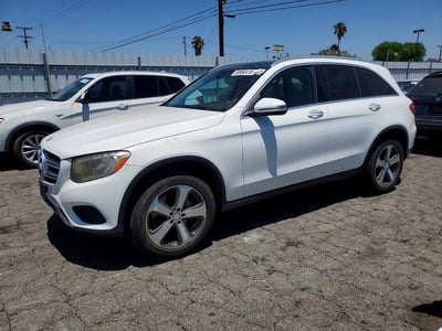 WDC0G4JB0HF****** 2017 Mercedes-Benz GLC-Class