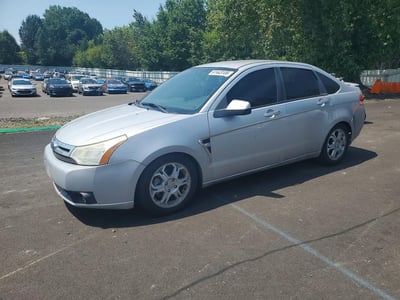 1FAHP35N58W****** 2008 Ford Focus