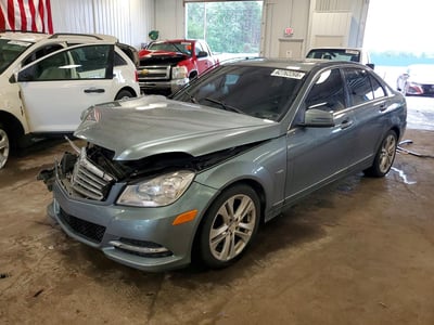 WDDGF4HB3CA****** 2012 Mercedes-Benz C-Class