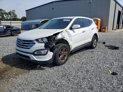 5NMZTDLB9HH****** 2017 Hyundai Santa Fe