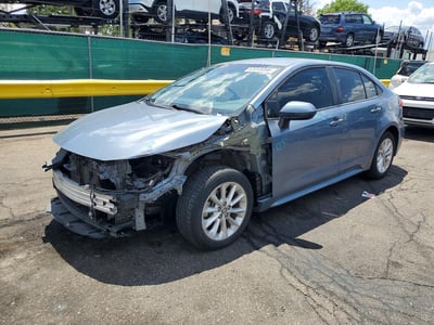 5YFVPMAEXMP****** 2021 Toyota Corolla