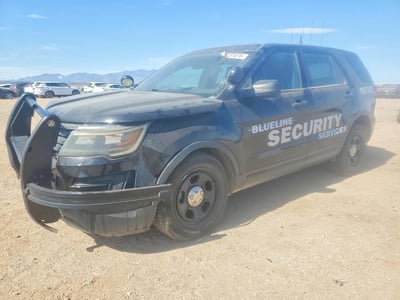 1FM5K8AR6HG****** 2017 Ford Explorer
