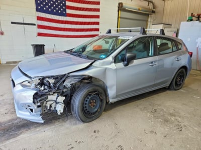 4S3GTAA65J1****** 2018 Subaru Impreza