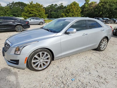 1G6AF5SXXJ0****** 2018 Cadillac ATS