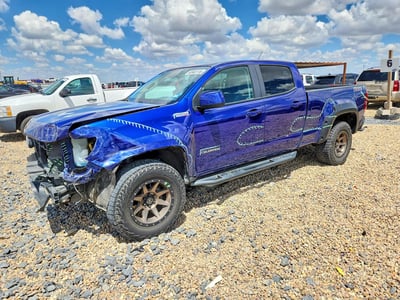 1GCPTDE1XG1****** 2016 Chevrolet Colorado