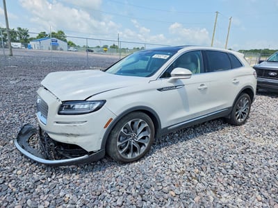 2LMPJ8KP6NB****** 2022 Lincoln Nautilus