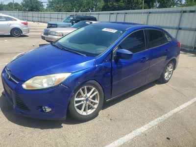 1FAHP3F21CL****** 2012 Ford Focus