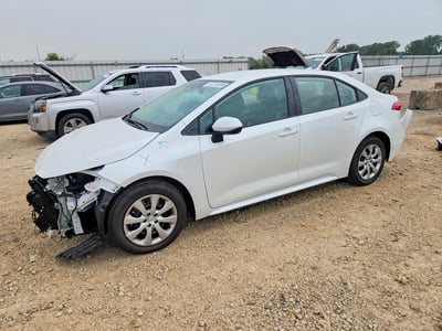 5YFB4MDE2TP****** 2026 Toyota Corolla
