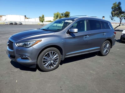 5N1DL0MM5KC****** 2019 Infiniti QX60
