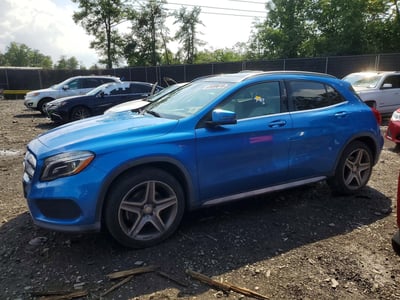 2015 Mercedes-Benz GLA-Class