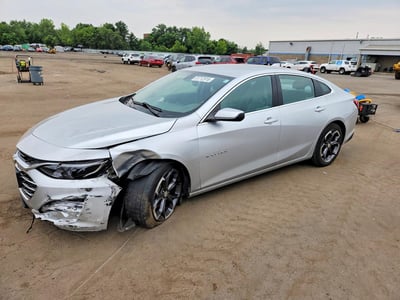 1G1ZD5STXNF****** 2022 Chevrolet Malibu