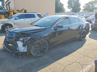 1G1ZD5ST7MF****** 2021 Chevrolet Malibu