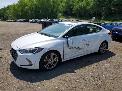 5NPD84LF9JH****** 2018 Hyundai Elantra