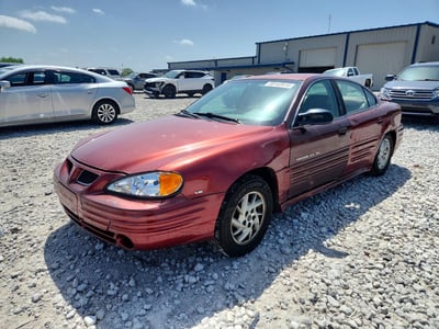 1G2NF52E61M****** 2001 Pontiac Grand Am