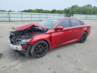1HGCV1F10KA****** 2019 Honda Accord