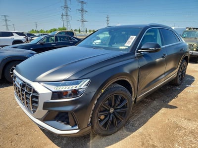 WA1CWBF10ND****** 2022 Audi SQ8