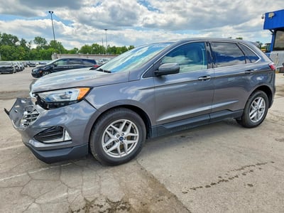 2FMPK4J94MB****** 2021 Ford Edge
