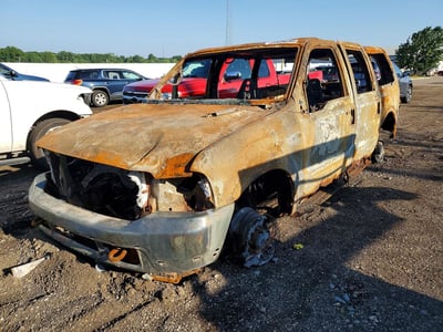1FMSU43F1YE****** 2000 Ford Excursion
