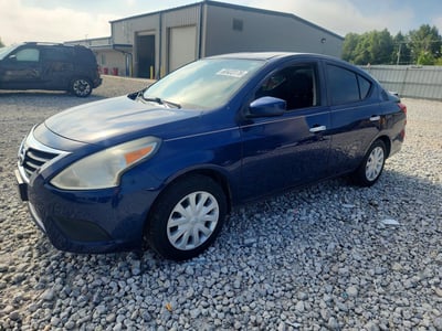 2019 Nissan Versa