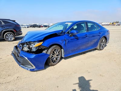4T1F31AK6PU****** 2023 Toyota Camry Hybrid