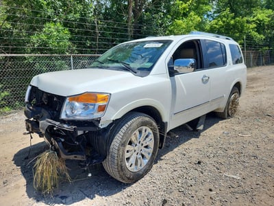 5N1AA0NE8FN****** 2015 Nissan Armada