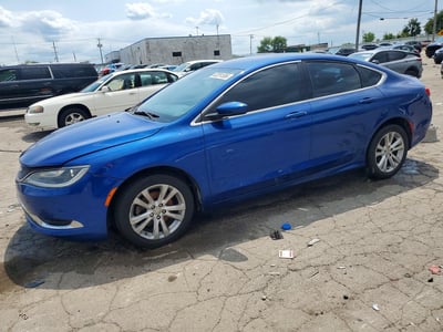 1C3CCCAB0FN****** 2015 Chrysler 200