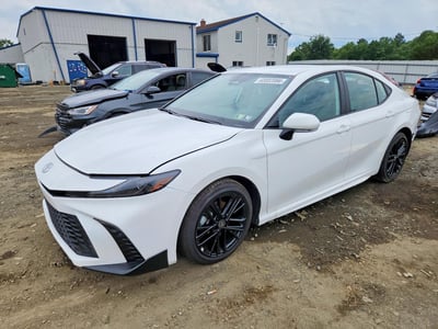 4T1DAACK6SU****** 2025 Toyota Camry Hybrid