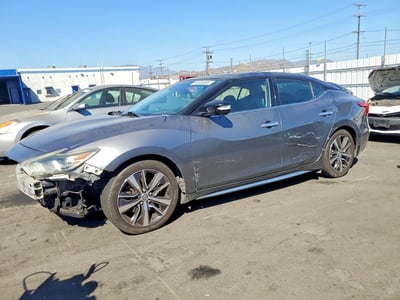 1N4AA6AP4JC****** 2018 Nissan Maxima