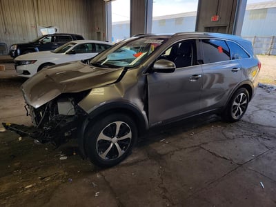 5XYPHDA55HG****** 2017 Kia Sorento