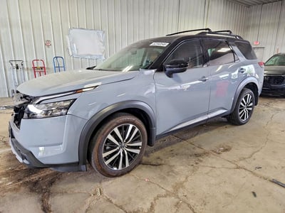 5N1DR3DJ6SC****** 2025 Nissan Pathfinder