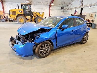 3MYDLBYV3KY****** 2019 Toyota Yaris