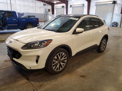 1FMCU9J90LU****** 2020 Ford Escape