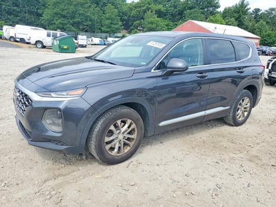 5NMS2CAD6LH****** 2020 Hyundai Santa Fe