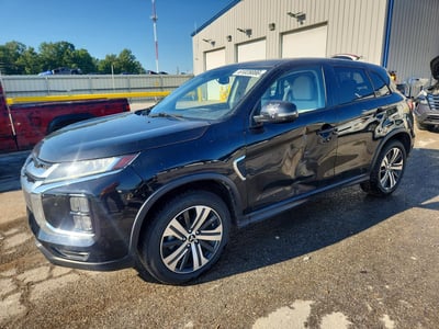 JA4ARUAU8MU****** 2021 Mitsubishi Outlander