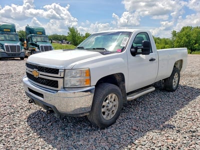 1GC3KZCG5EF****** 2014 Chevrolet Silverado
