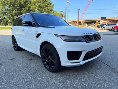 2018 Land Rover Range Rover Sport