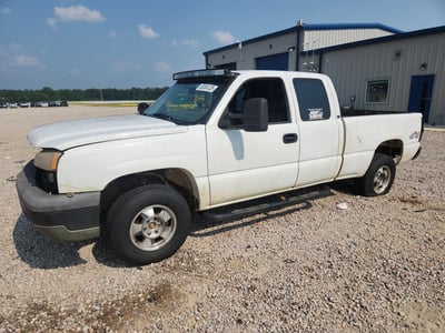 1GCEK19T34E****** 2004 Chevrolet Silverado