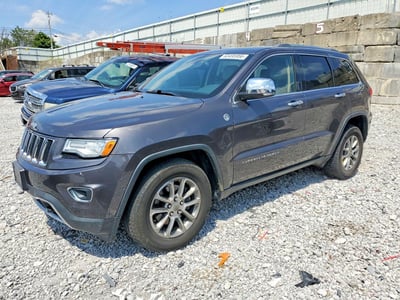 2015 Jeep Grand Cherokee