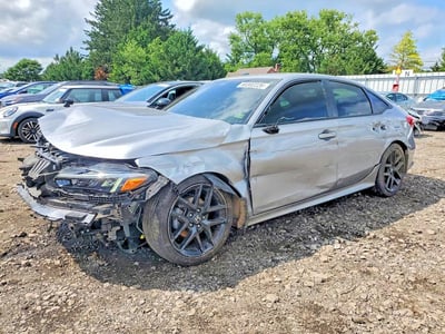 2HGFE2F58RH****** 2024 Honda Civic