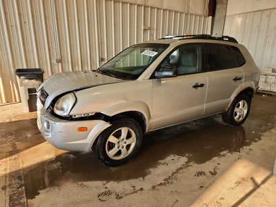 2008 Hyundai Tucson