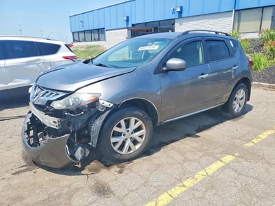 JN8AZ1MW3DW****** 2013 Nissan Murano