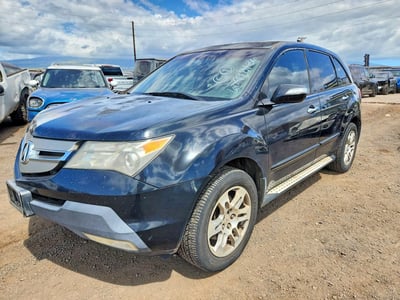 2HNYD28269H****** 2009 Acura MDX