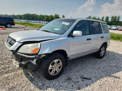 2HKYF184X3H****** 2003 Honda Pilot