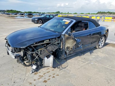 WAUMFAFHXFN****** 2015 Audi A5