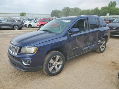 1C4NJCEA4GD****** 2016 Jeep Compass