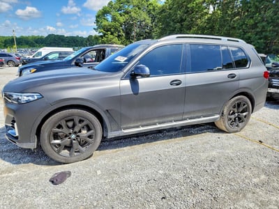 5UXCX4C53KL****** 2019 BMW X7